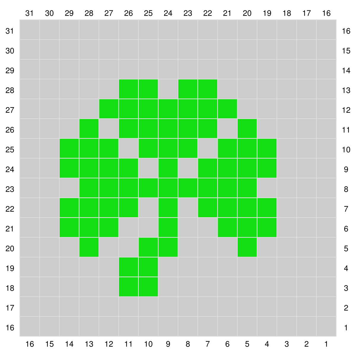 Blog-Inhaltsbild für 'Gratis Häkel Anleitung C2C Kleeblatt'